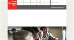 Desktop Screenshot of hilltopmontessori.org